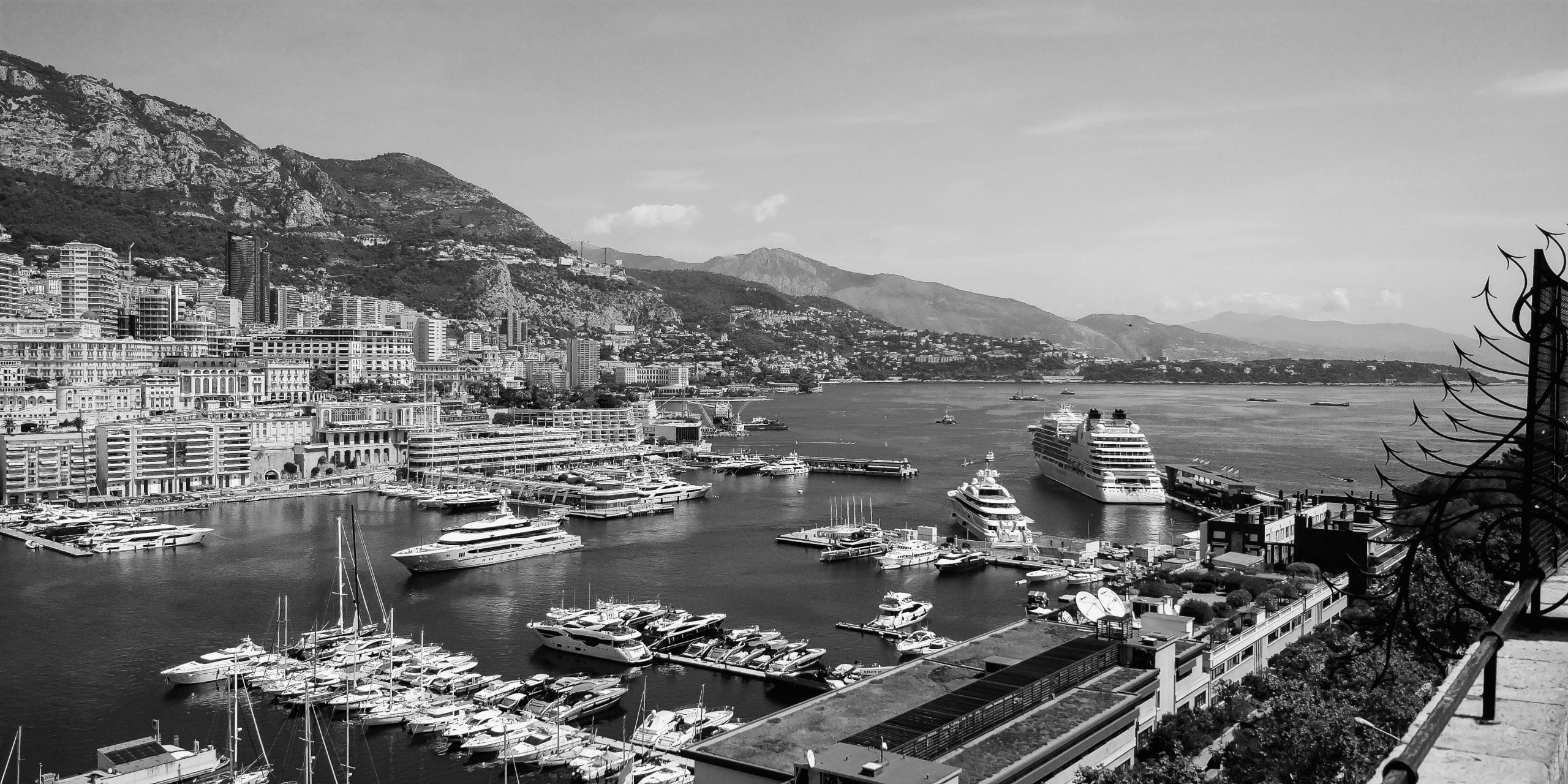 Home with Monaco Backdrop