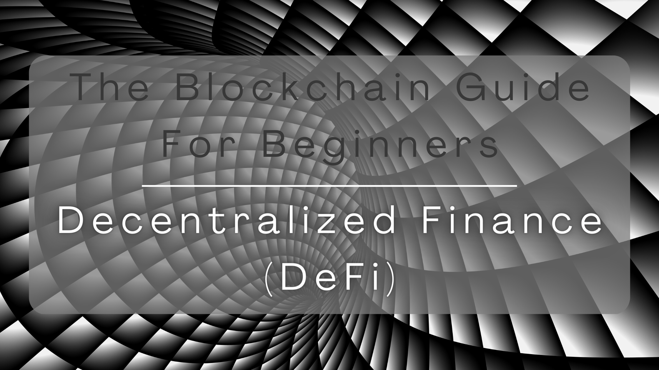 What is Decentralized Finance (DeFi)? - Inside The Block