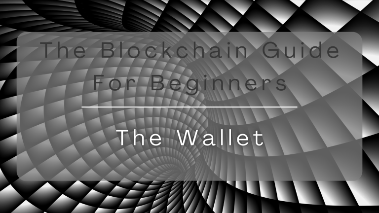 Blockchain Guide for Beginners - Crypto Wallet feature image